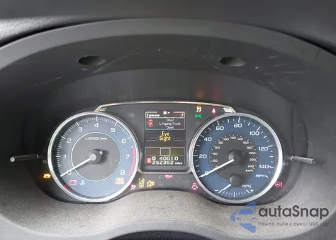 2015 Subaru Xv Crosstrek 2.0I Premium z USA, uszkodzony, nr VIN JF2GPAFC7F8269237